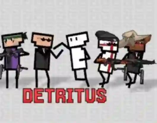 Mchezo Detritus online