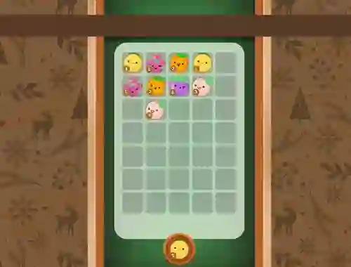 Mchezo Merge Puzzles Fold the Watermelon! online
