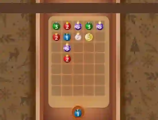 Mchezo Dice Puzzles New Year online