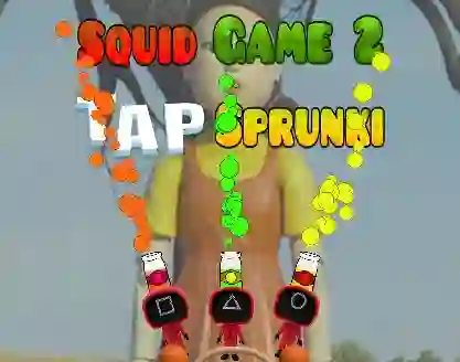 Mchezo Squid Game 2 Tap Sprunki online