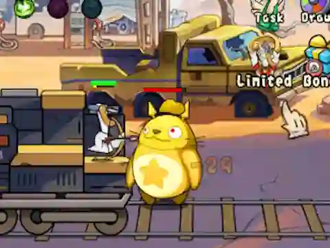Mchezo Hero Goose Defense online