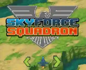 Mchezo Sky Force Squadron online