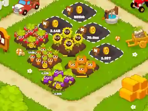 Mchezo Game of Farmers online