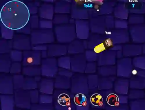 Mchezo Minecraft Squid Game Worm.io online