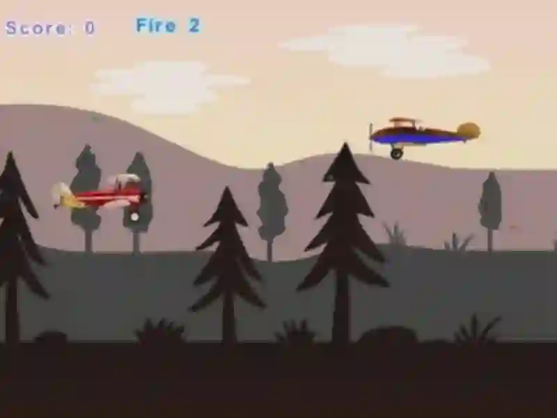Mchezo Planes That Shoot online