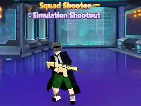 Mchezo Squad Shooter: Simulation Shootout online