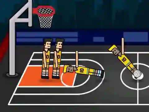Mchezo Basket Random Pro online