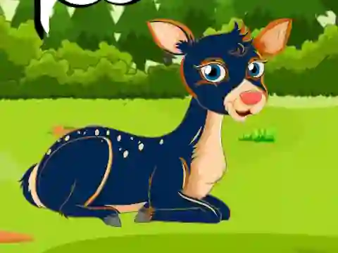 Mchezo Save Poisoned Affect Deer online