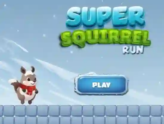 Mchezo Super Squirrel Run online