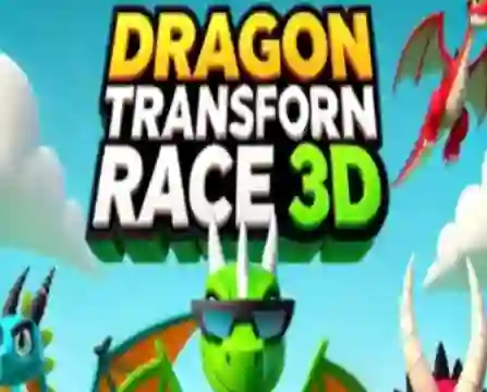 Mchezo Dragon Transform Race 3D online