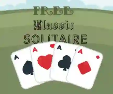 Mchezo Free Classic Solitaire online