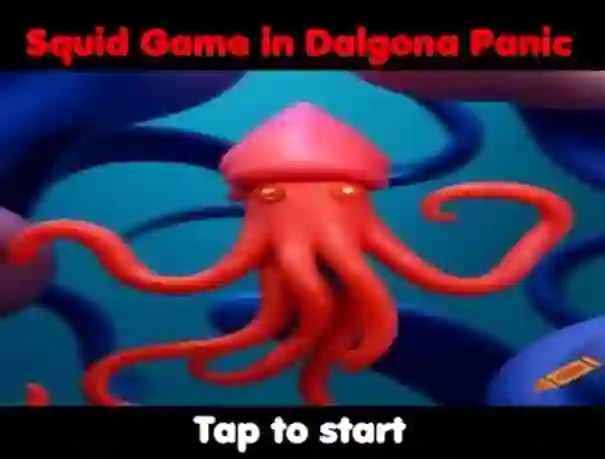 Mchezo Squid Game In Dalgona Panic online