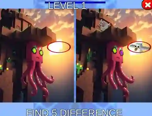 Mchezo Minecraft Squid Anomaly online