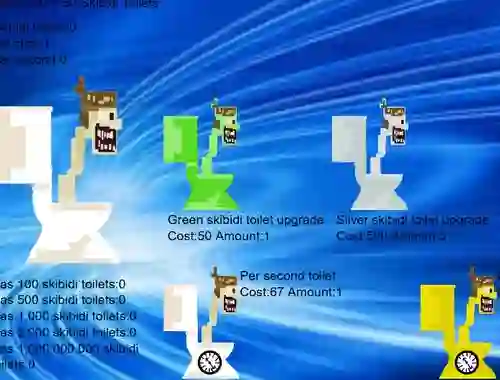 Mchezo Another Skibidi Toilet Clicker online