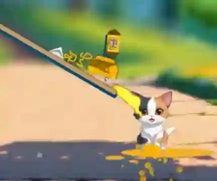 Mchezo Cat Challenge online