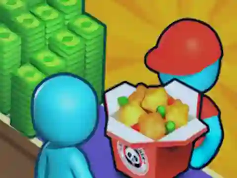 Mchezo Panda Kitchen: Idle Tycoon online