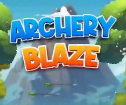 Mchezo Archery Blaze online