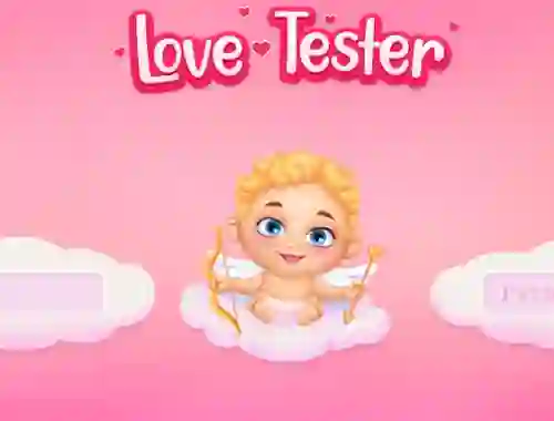 Mchezo Love Tester online
