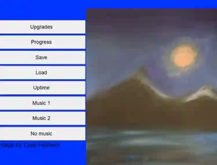 Mchezo Scenery Clicker online
