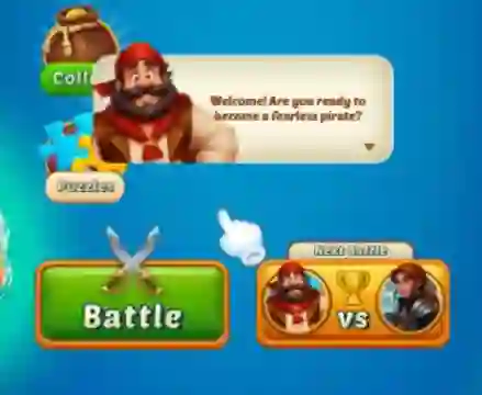 Mchezo Pirate 21 online