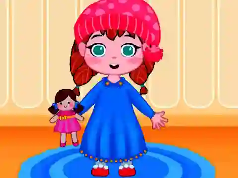 Mchezo Girls Pajama Party online