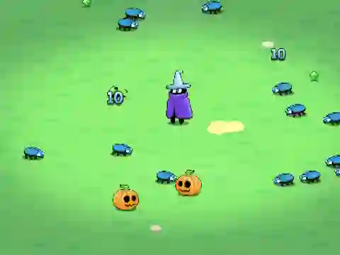 Mchezo Monster Survivors online