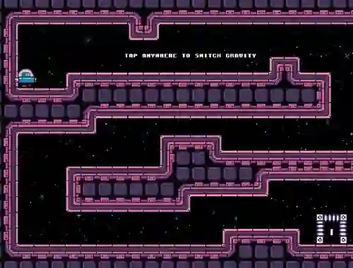 Mchezo Gravity Escape online