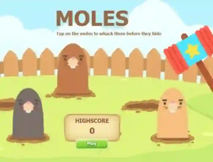 Mchezo Moles online