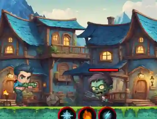 Mchezo Zombie Slayer 2 online