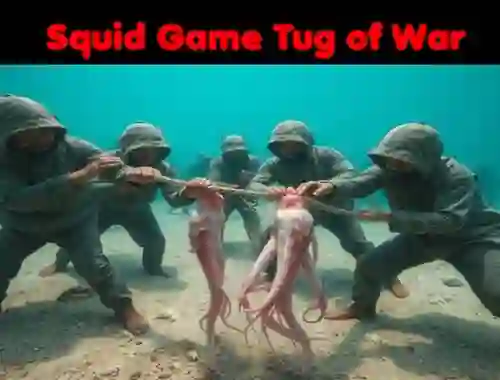 Mchezo Squid Game Tug Of War online