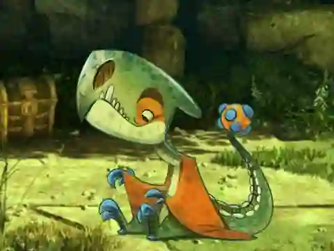 Mchezo Escape From Mystical Dragon Land online