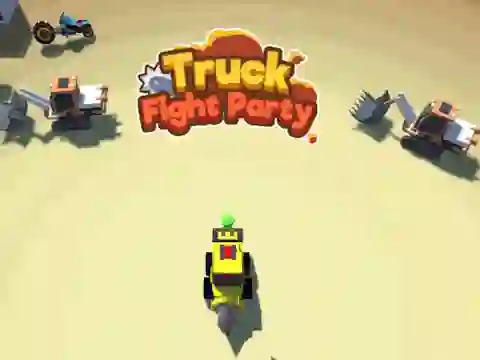 Mchezo Truck Fight Party online