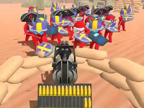 Mchezo Bullet Army Run online