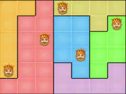 Mchezo Kingdom Puzzles online