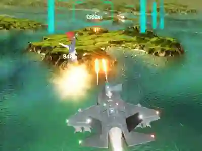 Mchezo Aces of the Sky: Epic Dogfights online