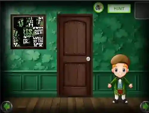 Mchezo Amgel St Patrick's Day Escape 4 online