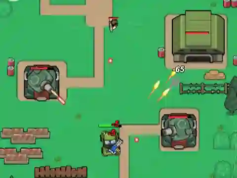 Mchezo War Riders online