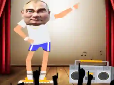 Mchezo LOL Funny Dance online