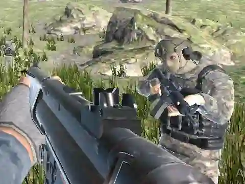 Mchezo Soldier of Ruins Temple of Apocalypse online
