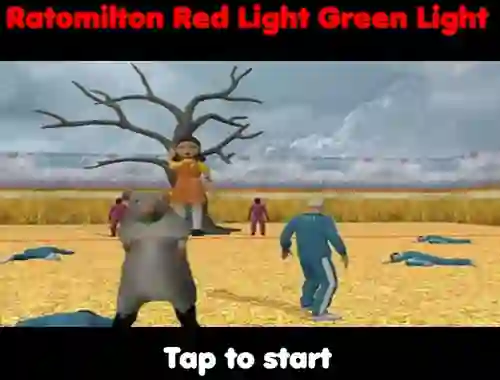 Mchezo Ratomilton Red Light Green Light online