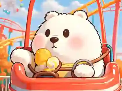 Mchezo Jigsaw Puzzle: Roller Coaster online