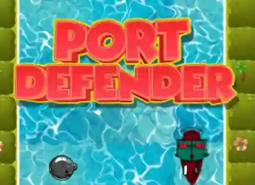 Mchezo Port Defender online