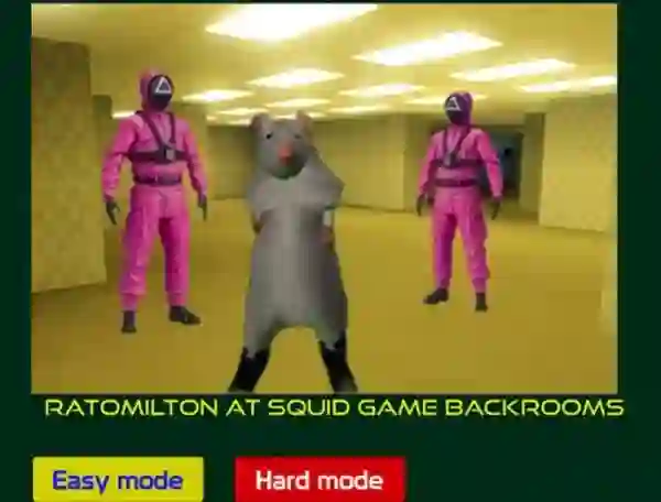 Mchezo Ratomilton at Squid Game Backrooms online