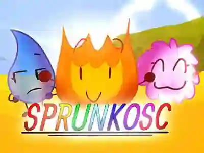 Mchezo Sprunki x BFDI online