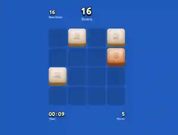 Mchezo Block 2048 online