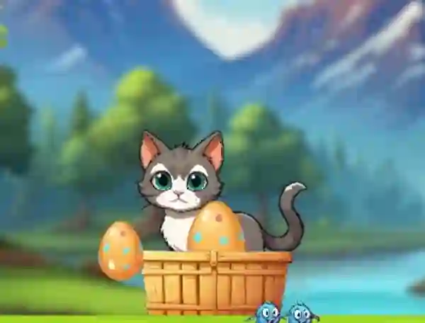 Mchezo Hungry Kitty Adventures online