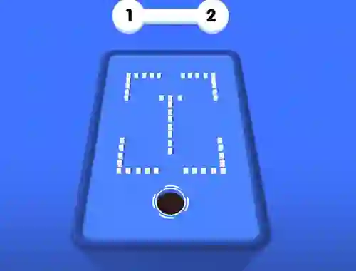 Mchezo Hole 3d Color Block online