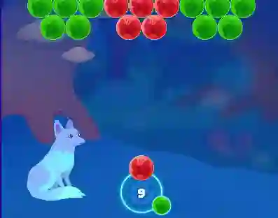 Mchezo Bubble Mania Shooter online