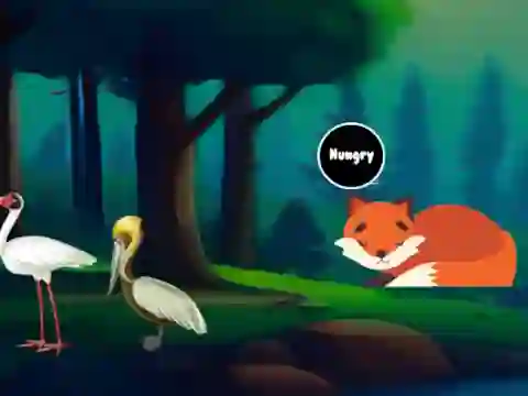 Mchezo Famished Fox Rescue online