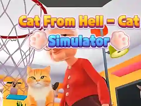 Mchezo Cat From Hell - Cat Simulator online